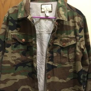 Camo jacket